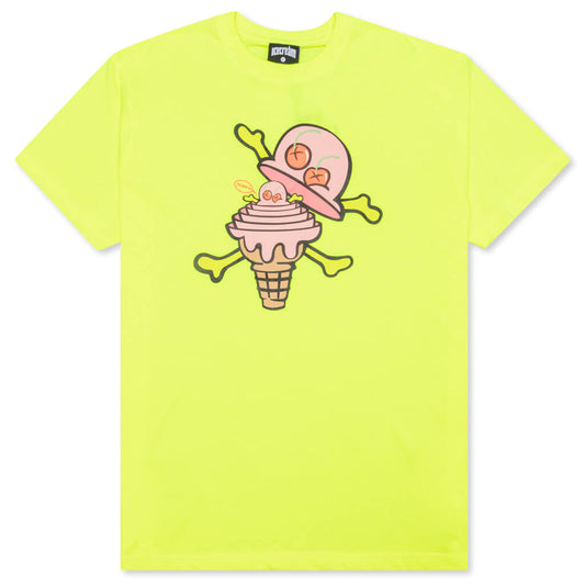 Nesting S/S Tee - Neon Yellow