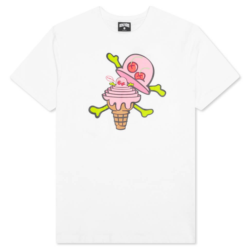 Nesting S/S Tee - White