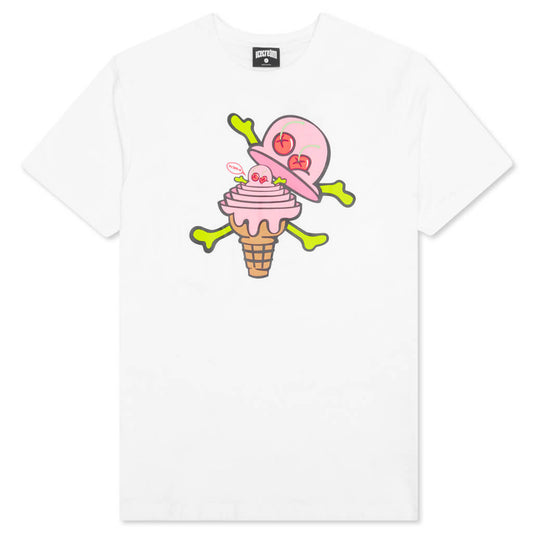 Nesting S/S Tee - White