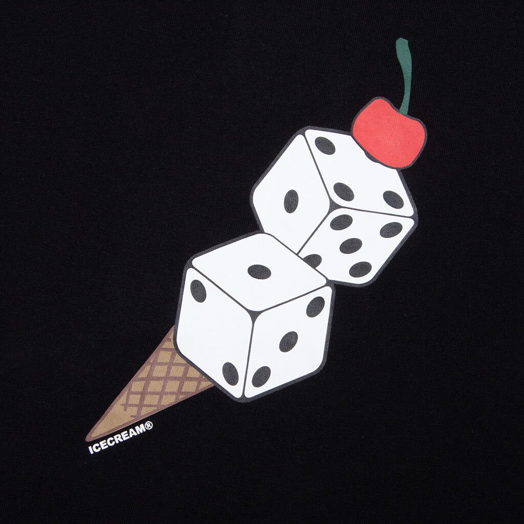 No Dice S/S Tee - Black