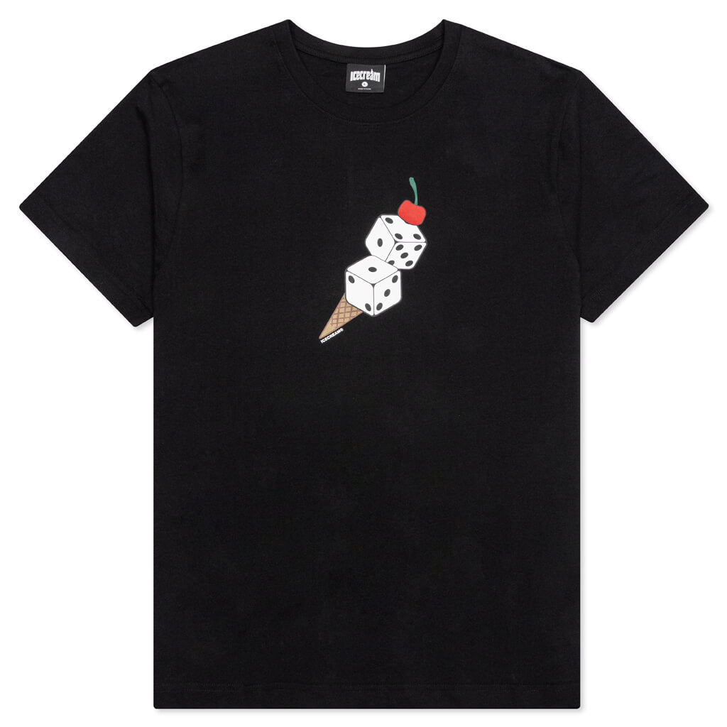 No Dice S/S Tee - Black