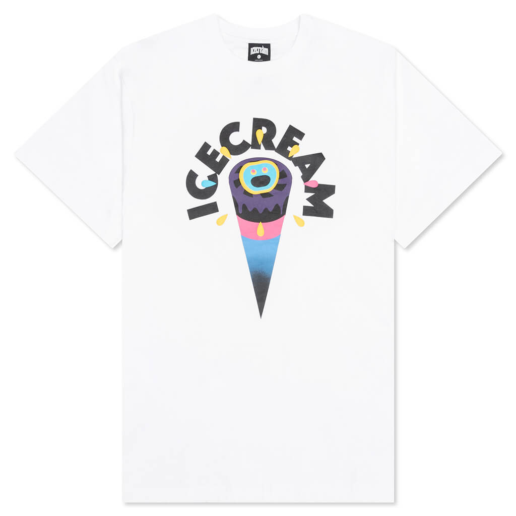 Nostalgia S/S Tee - White