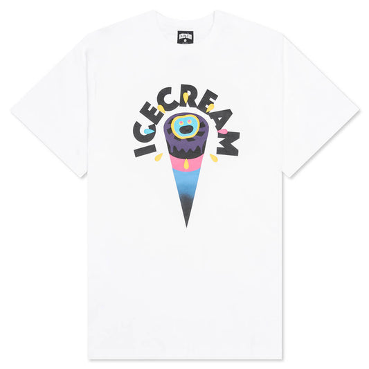 Nostalgia S/S Tee - White