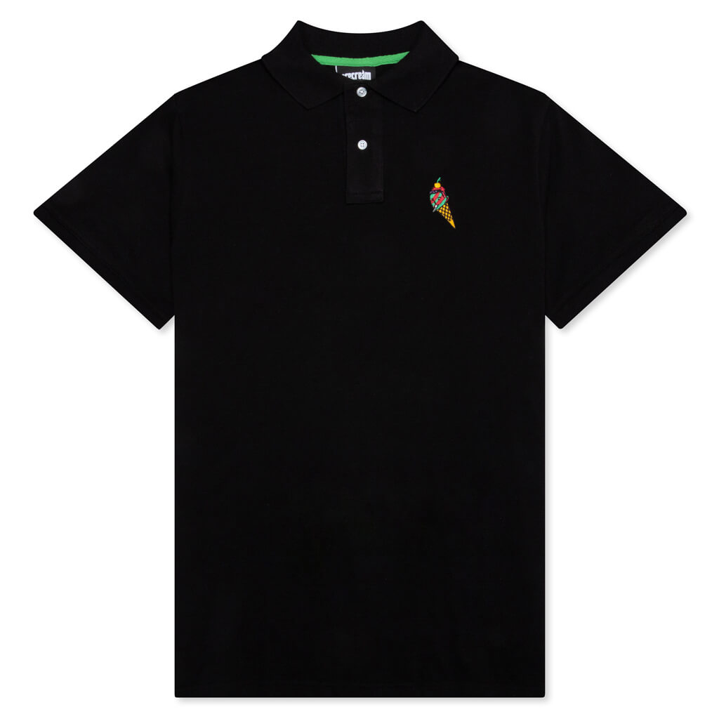 OG S/S Polo - Black