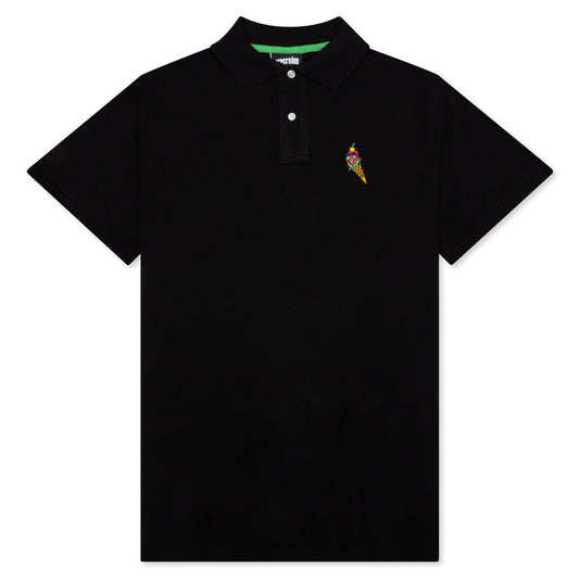 OG S/S Polo - Black