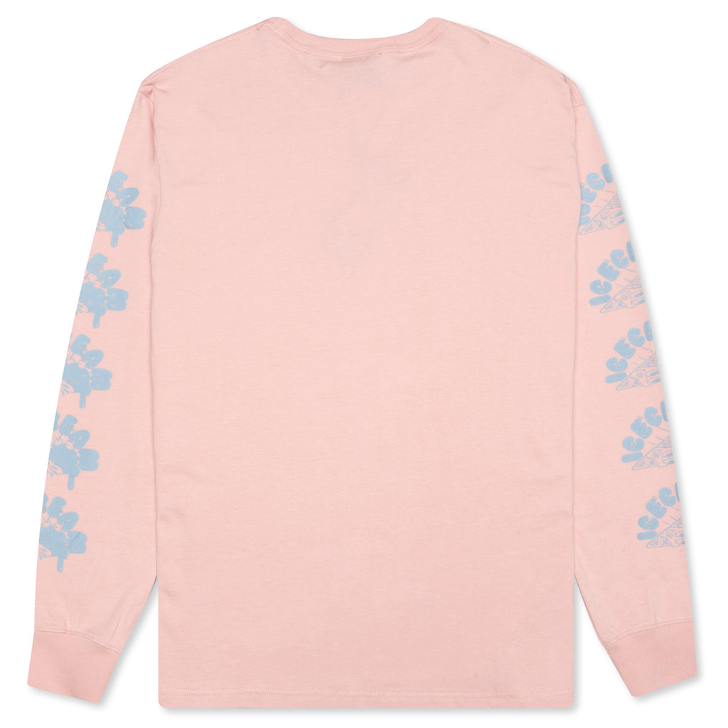Oops L/S Knit - Rose Smoke