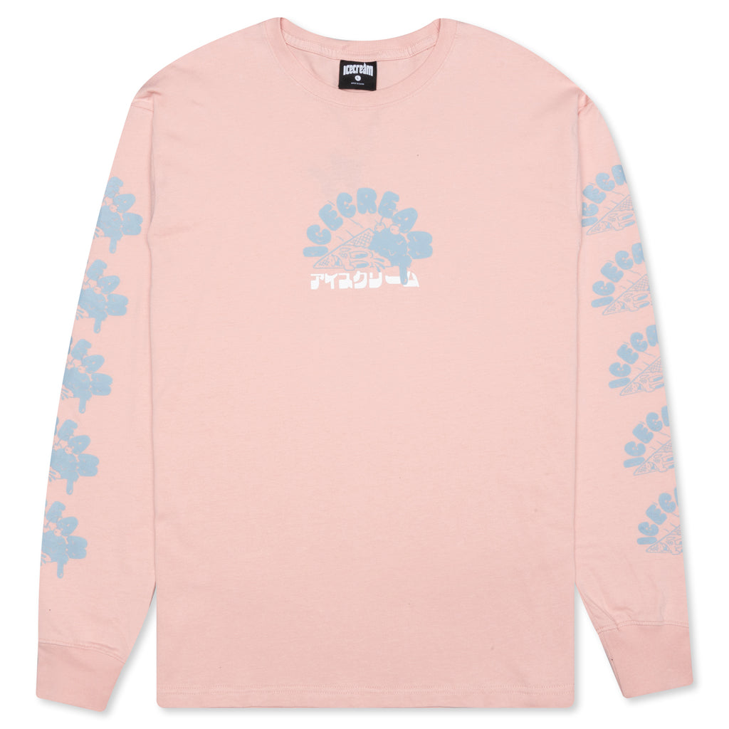 Oops L/S Knit - Rose Smoke
