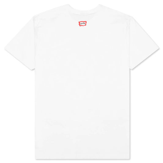 Origami S/S Tee - White