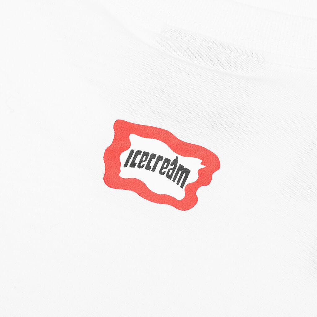 Origami S/S Tee - White
