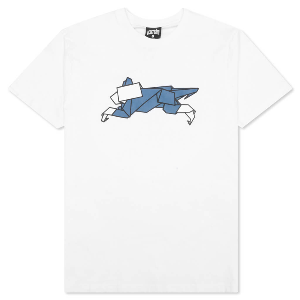 Origami S/S Tee - White