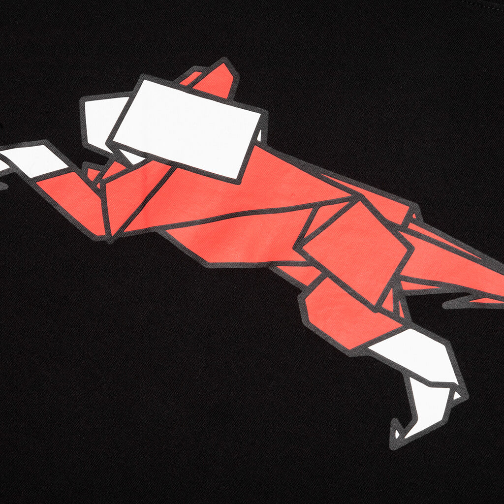 Origami S/S Tee - Black