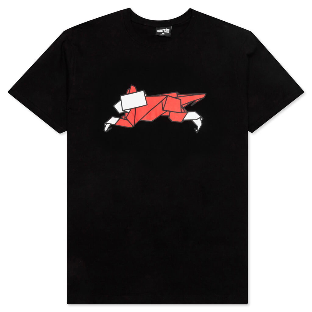 Origami S/S Tee - Black