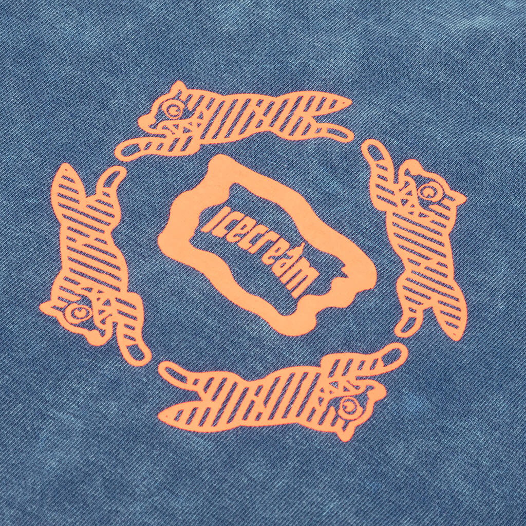 Outlaw S/S Knit - Dark Blue