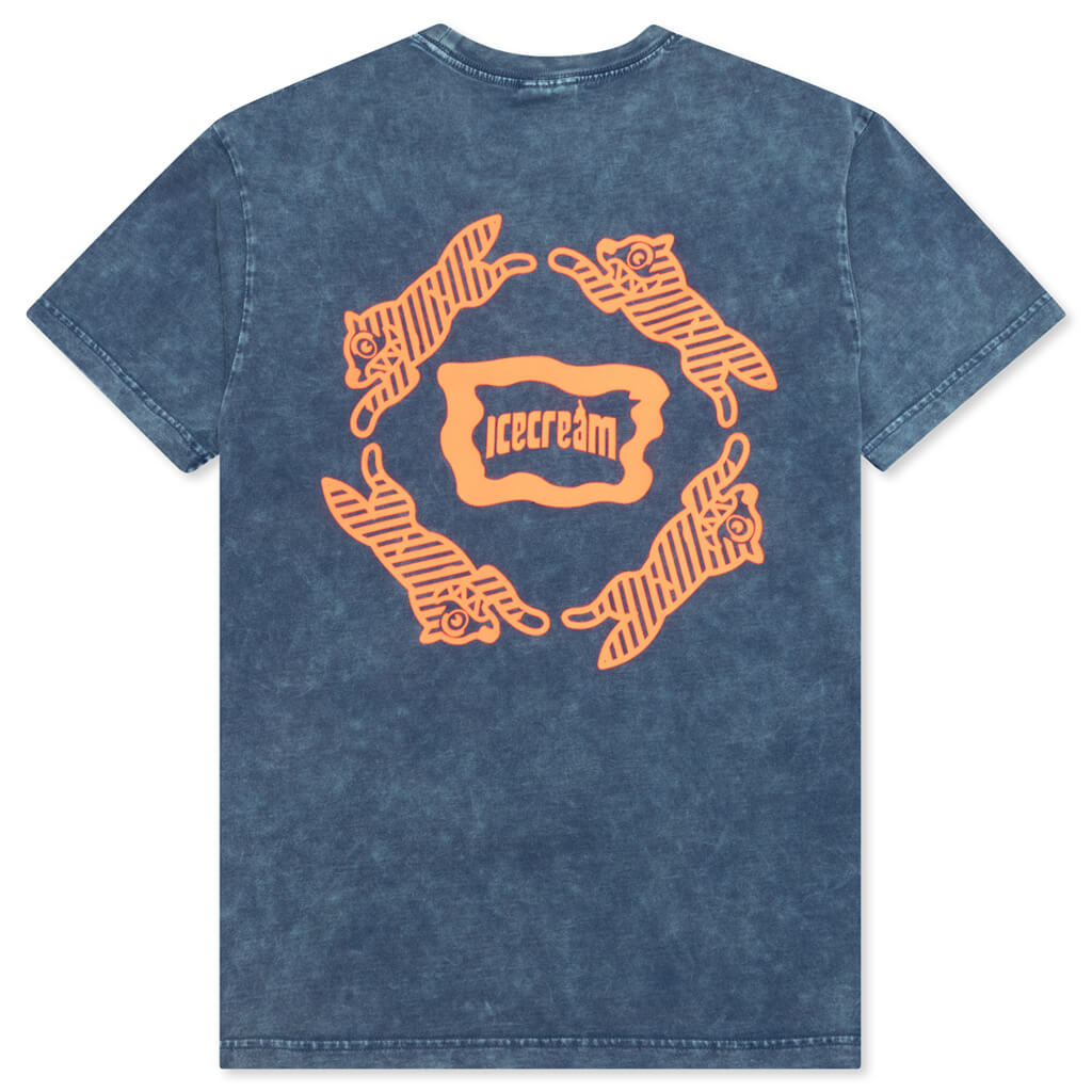 Outlaw S/S Knit - Dark Blue