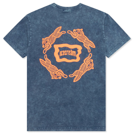 Outlaw S/S Knit - Dark Blue