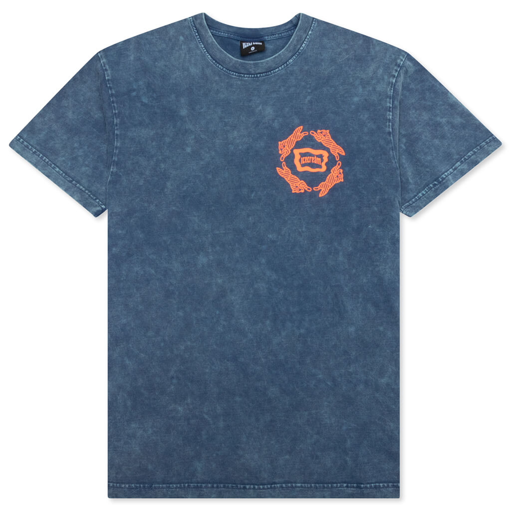 Outlaw S/S Knit - Dark Blue