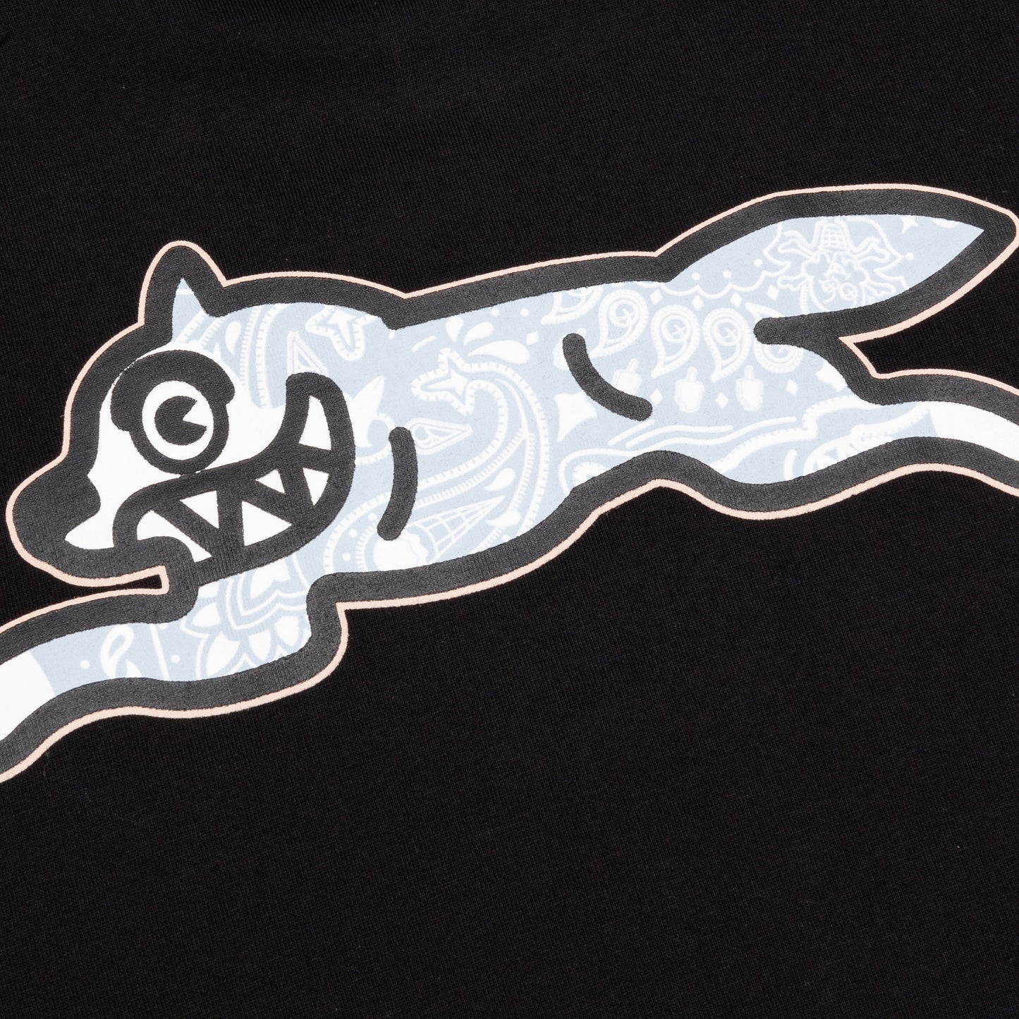 Paisley S/S Tee - Black