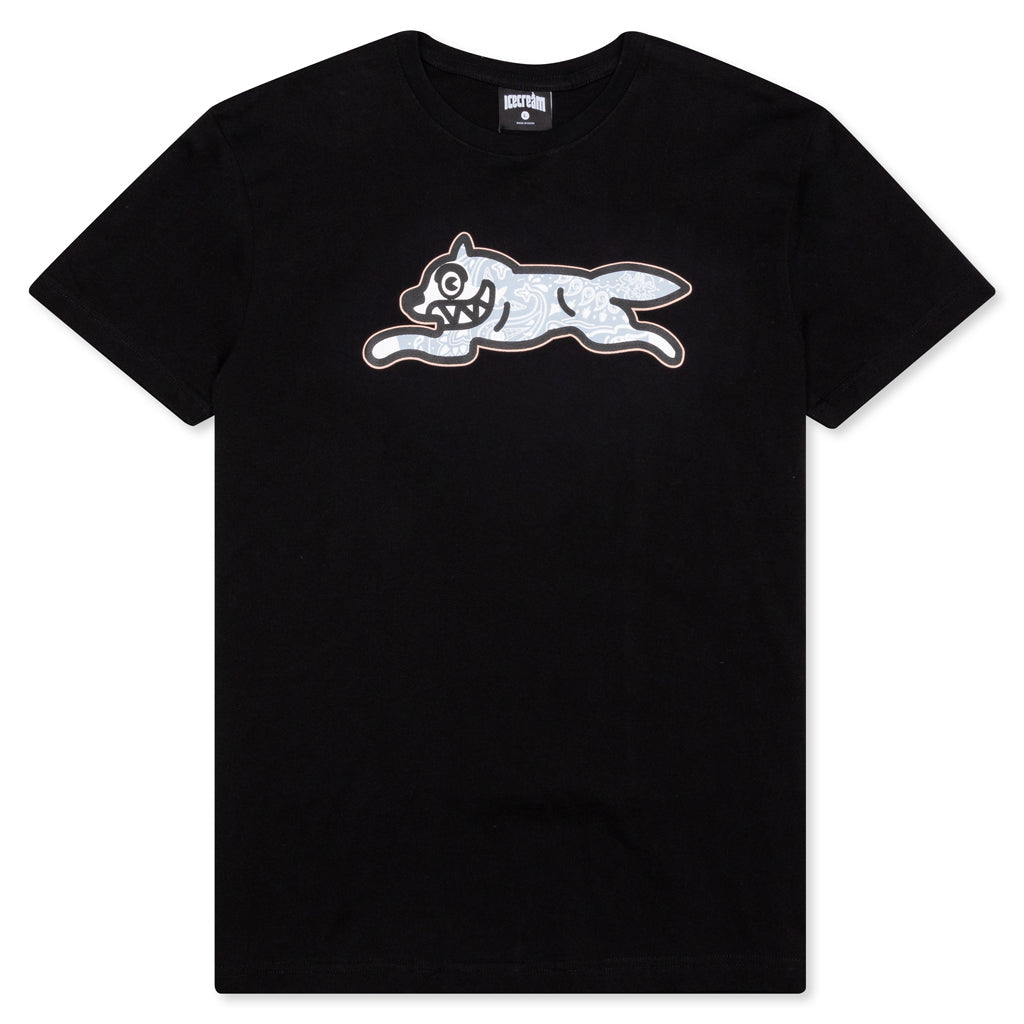 Paisley S/S Tee - Black