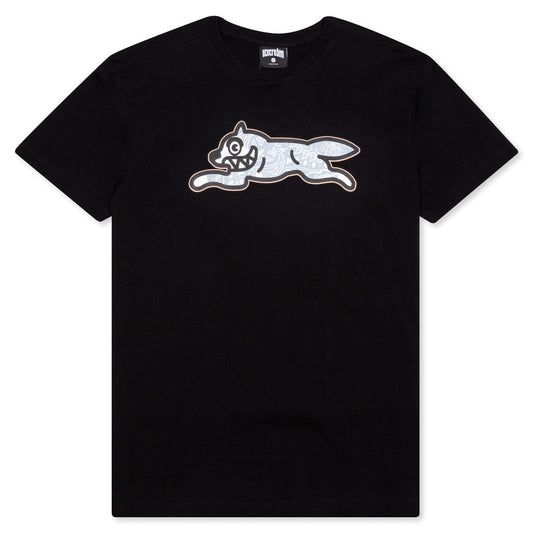 Paisley S/S Tee - Black