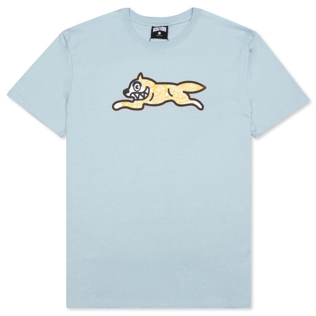 Paisley S/S Tee - Celestial Blue