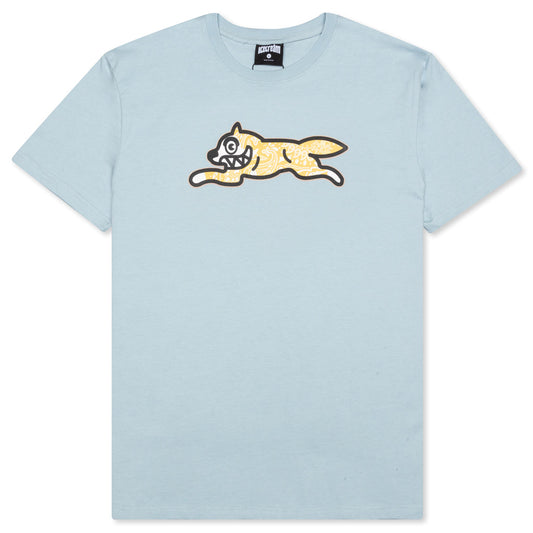Paisley S/S Tee - Celestial Blue