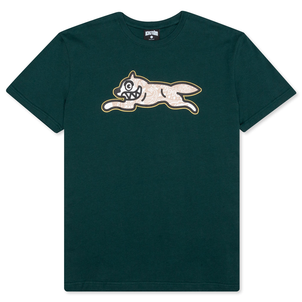 Paisley S/S Tee - Ponderosa Pine