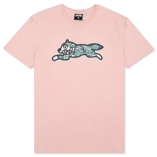 Paisley S/S Tee - Rose Smoke