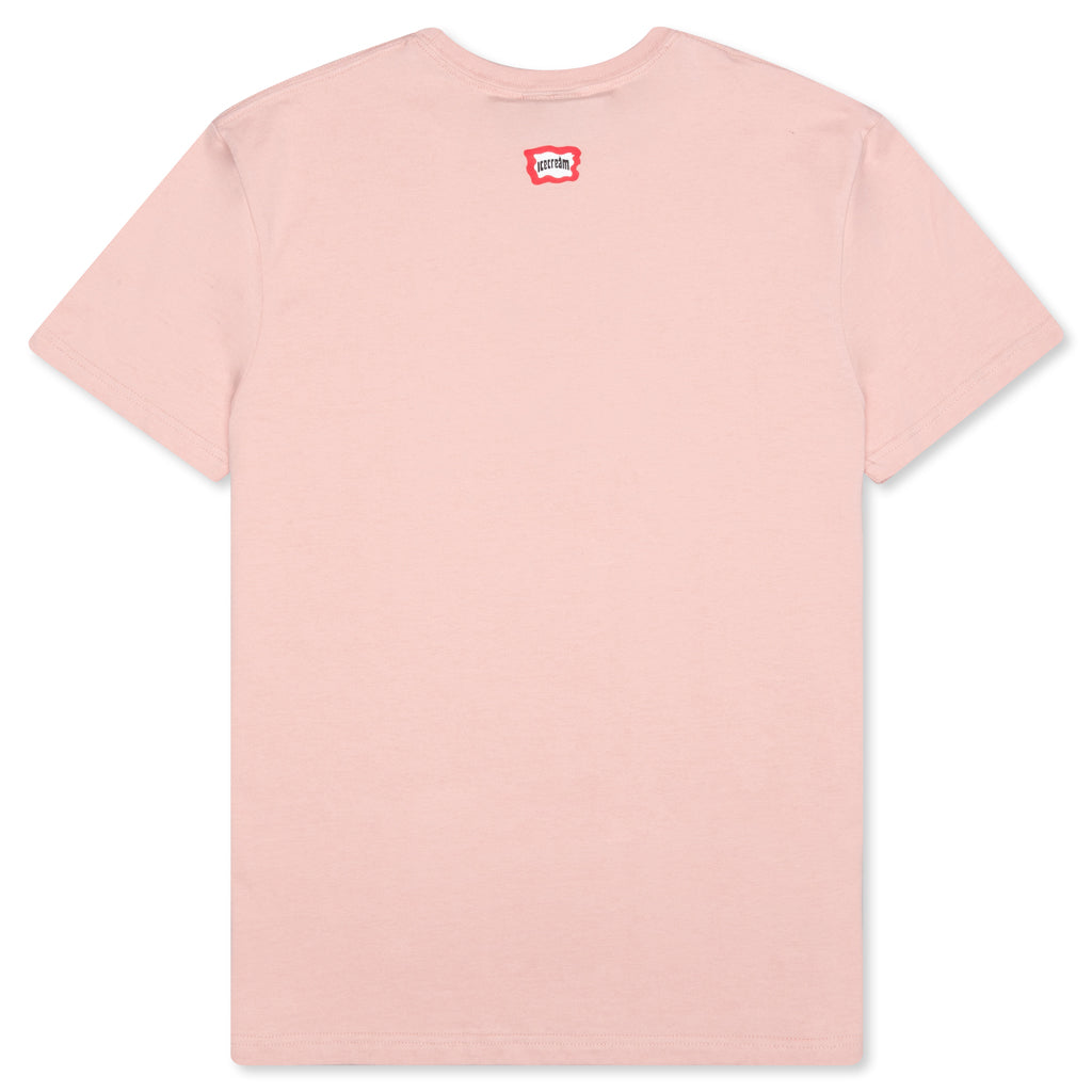 Paisley S/S Tee - Rose Smoke