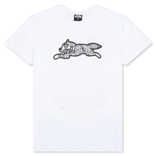 Paisley S/S Tee - White