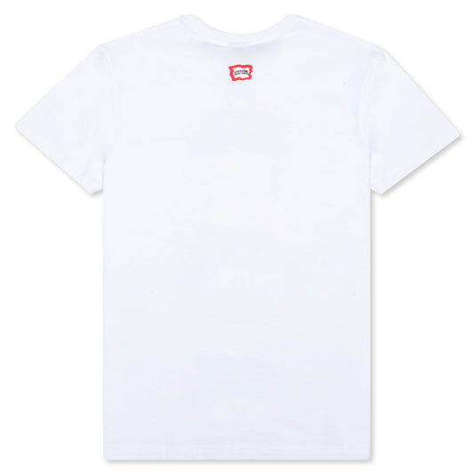 Paisley S/S Tee - White