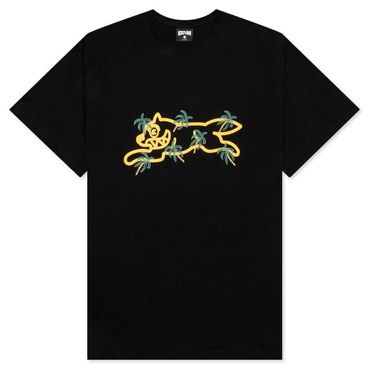 Palm S/S Tee - Black