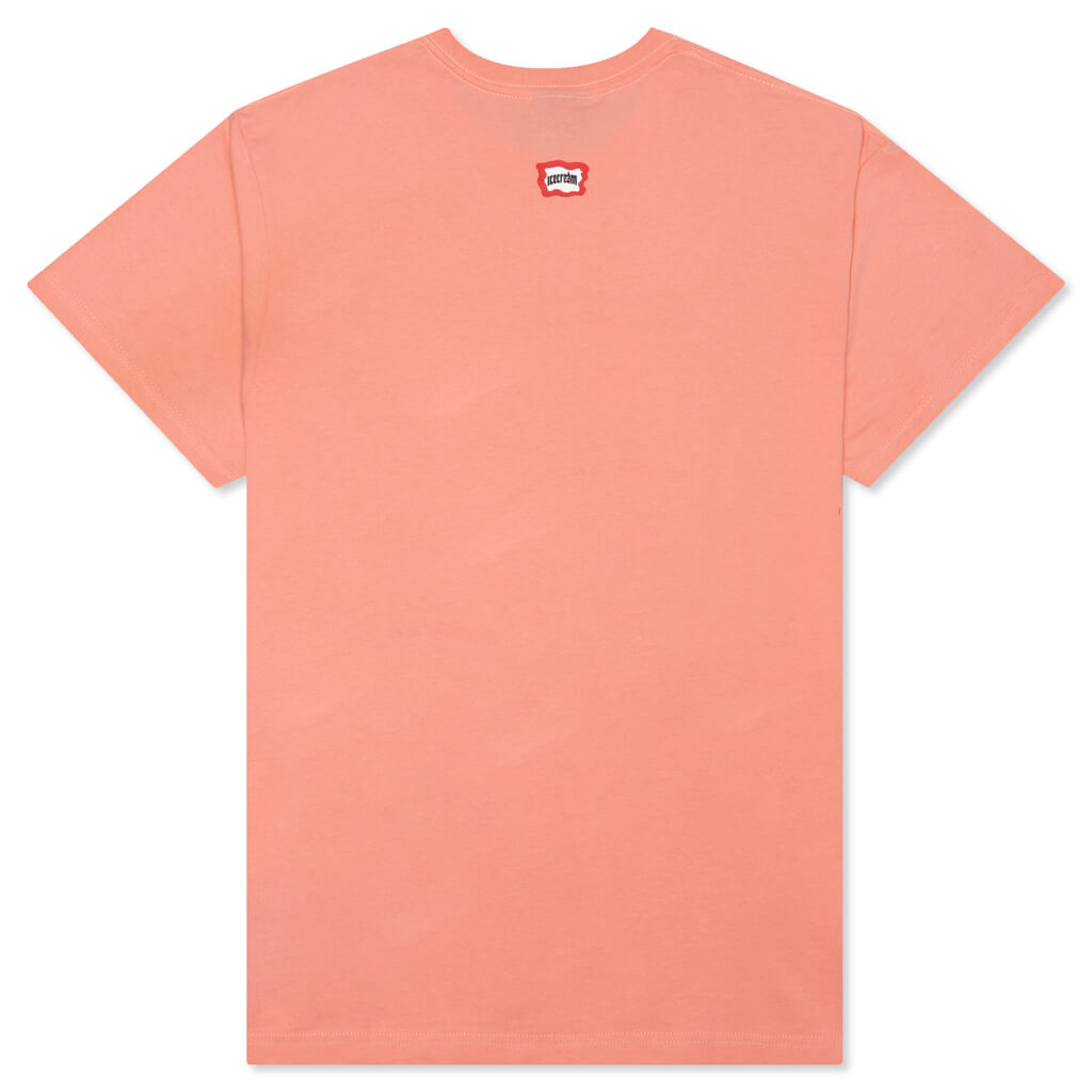 Palm S/S Tee - Candle Light Peach