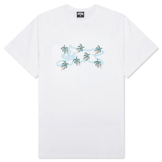 Palm S/S Tee - White