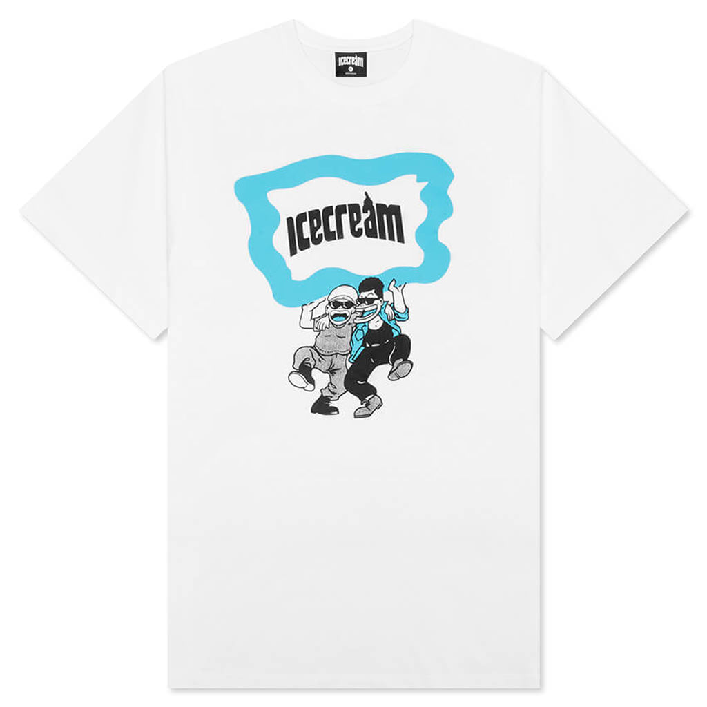 Pals S/S Tee - White