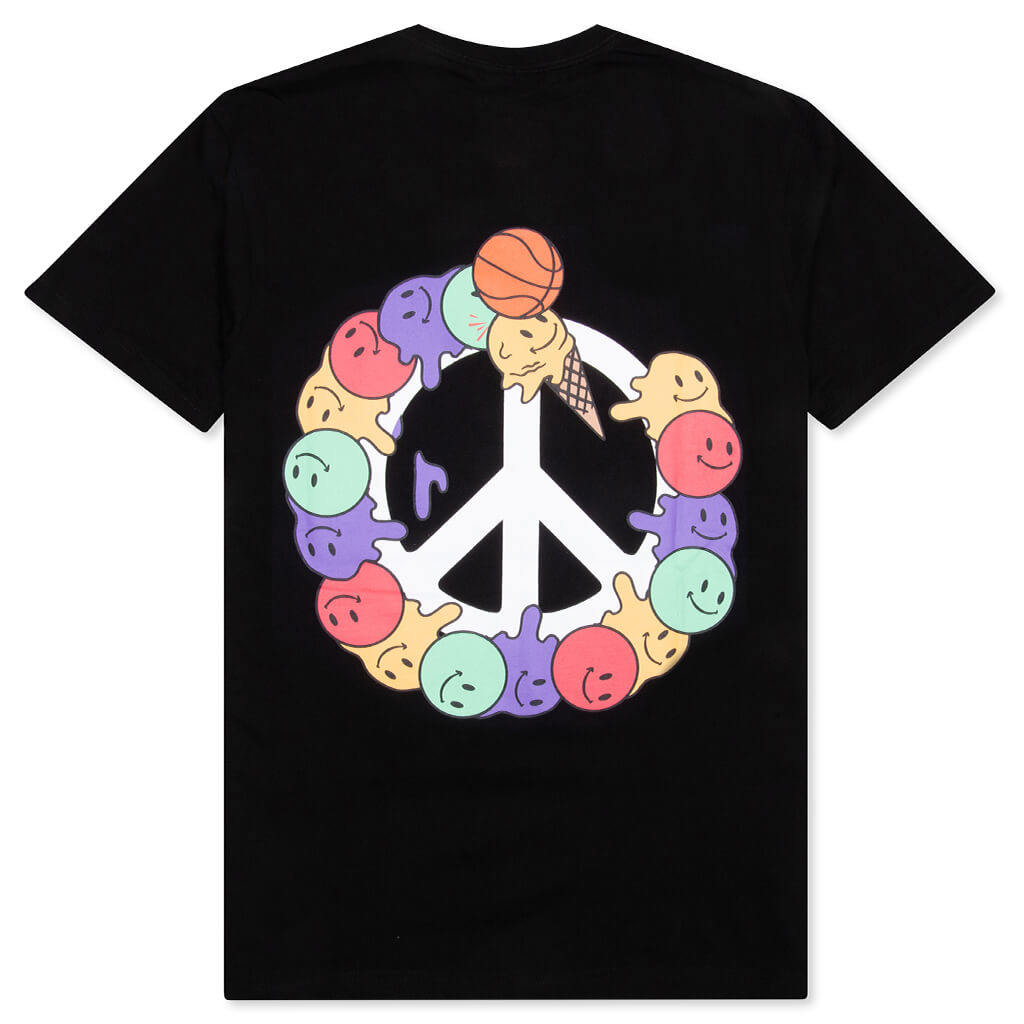 Peace S/S Tee - Black