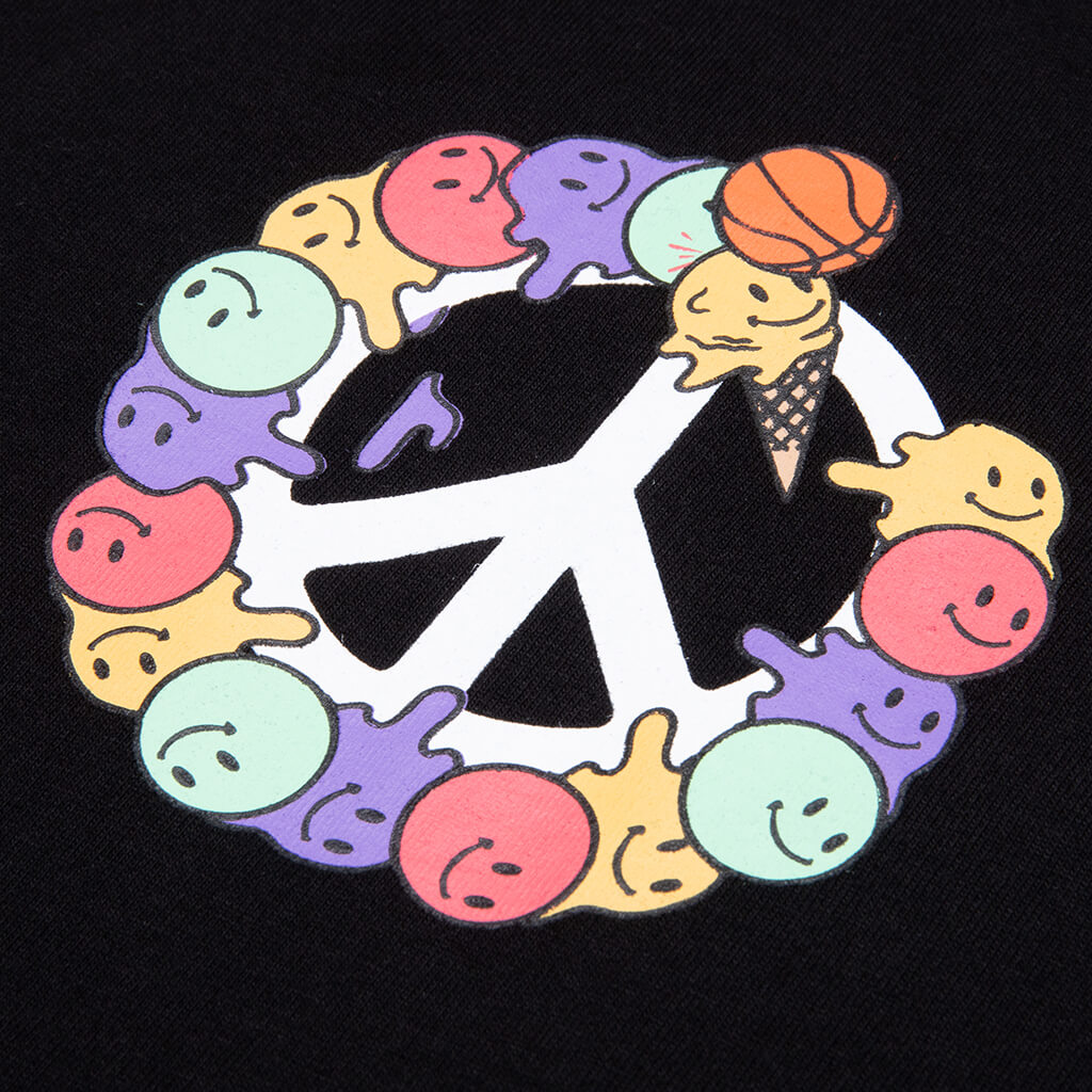 Peace S/S Tee - Black