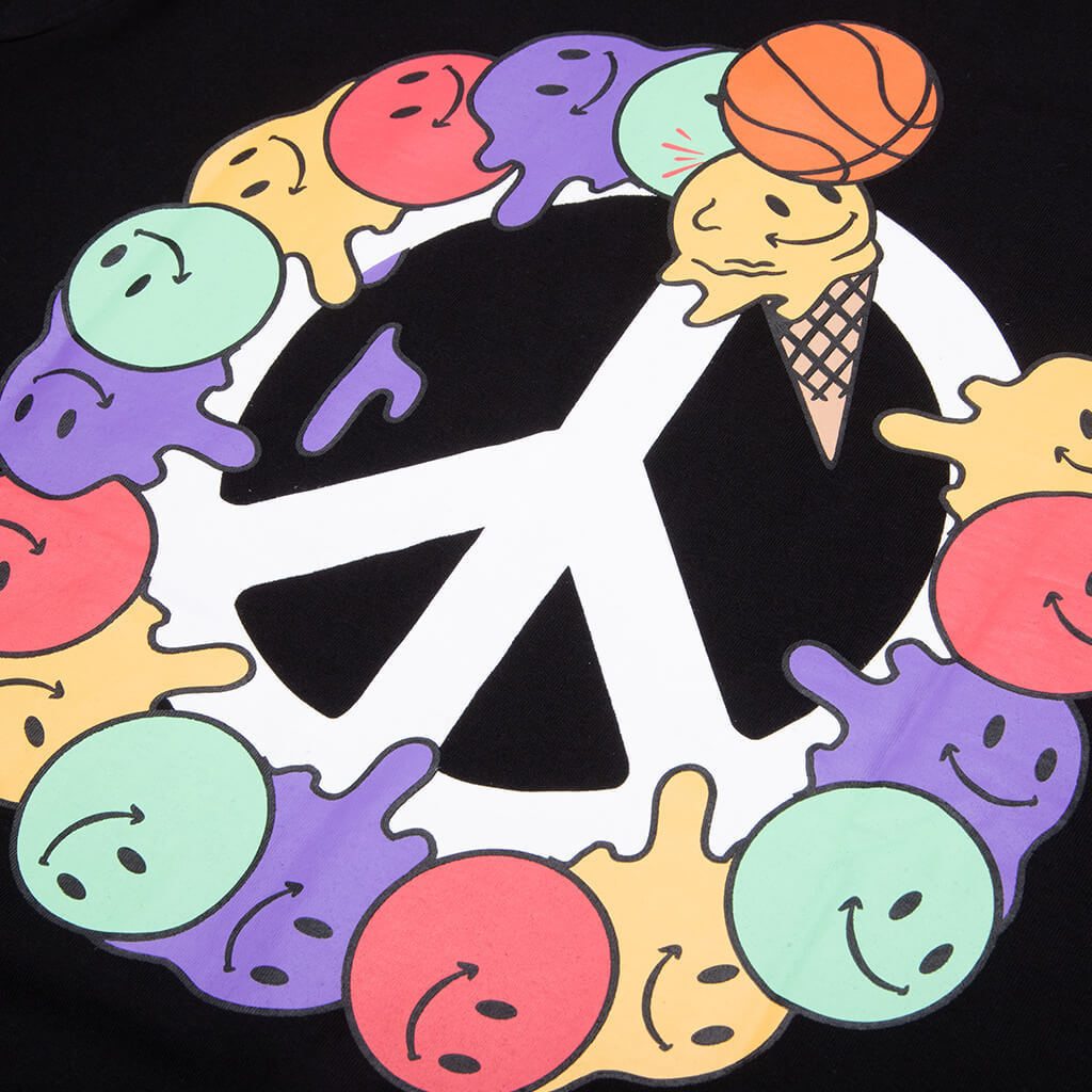 Peace S/S Tee - Black
