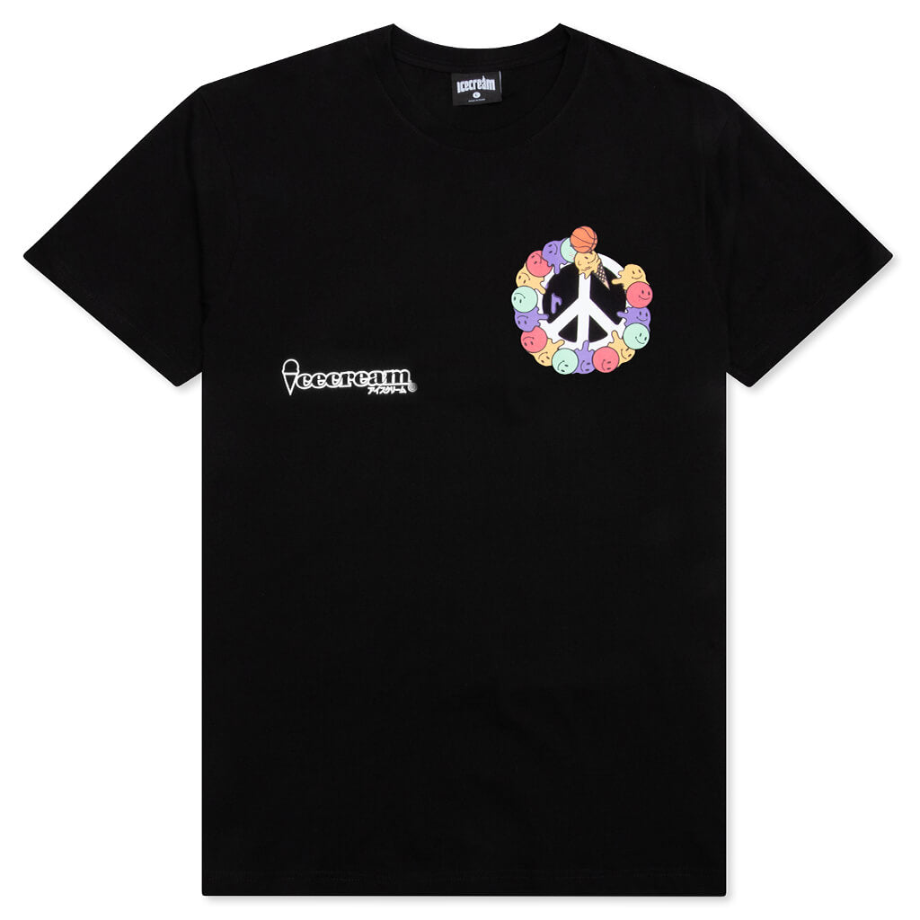 Peace S/S Tee - Black