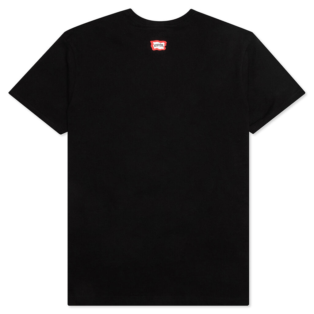 Peace S/S Tee - Black