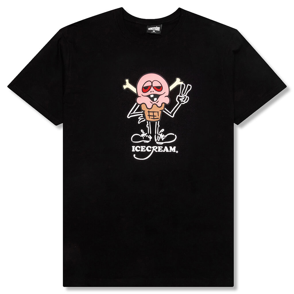 Peace S/S Tee - Black