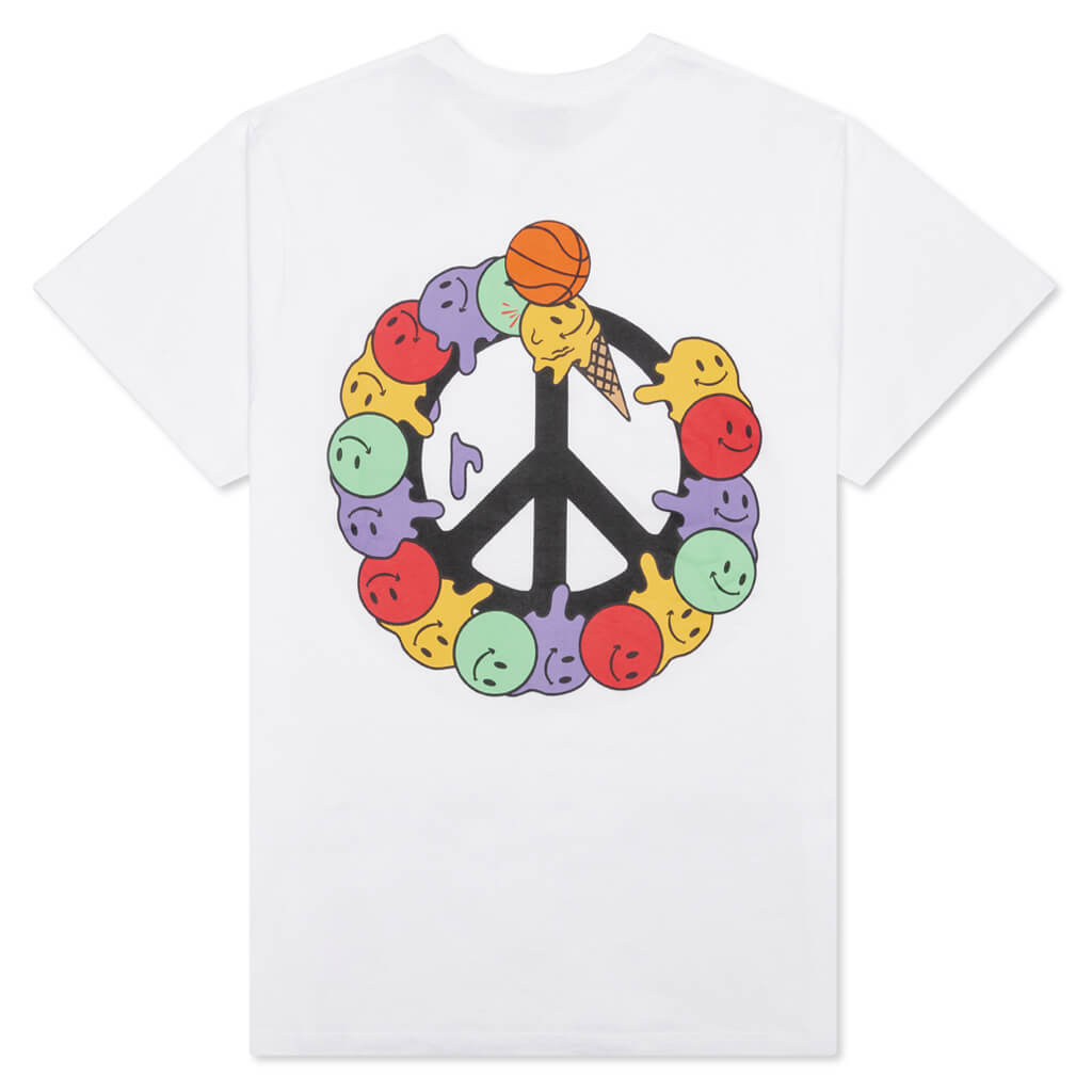 Peace S/S Tee - White