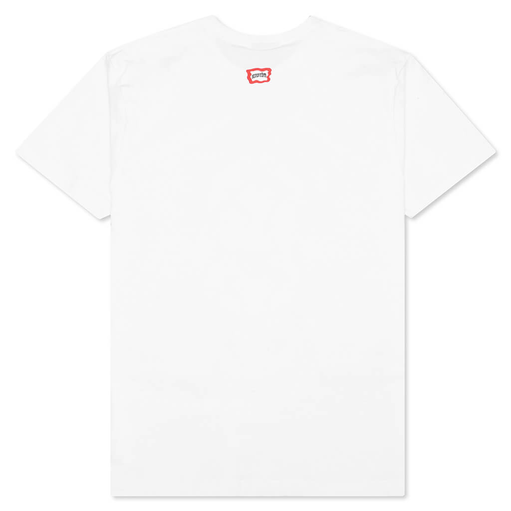 Peace S/S Tee - White