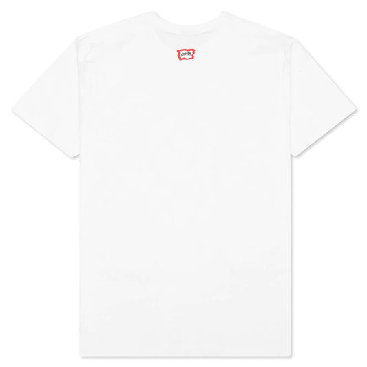 Peace S/S Tee - White