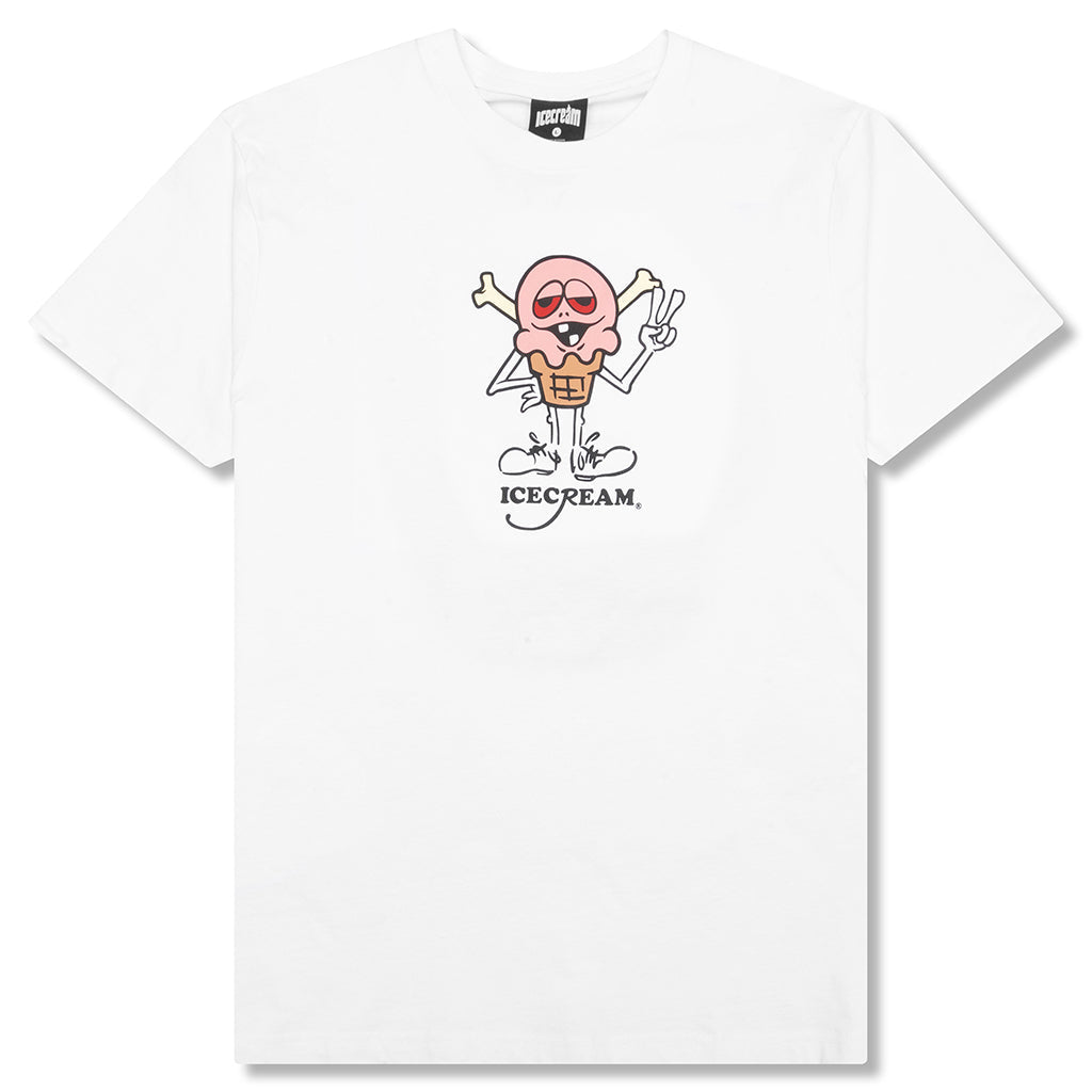Peace S/S Tee - White