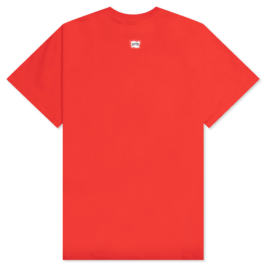 Peace S/S Tee - Tomato