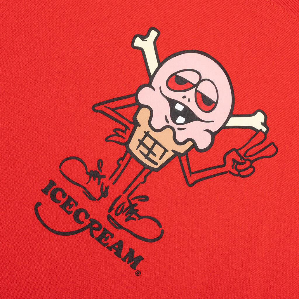 Peace S/S Tee - Tomato