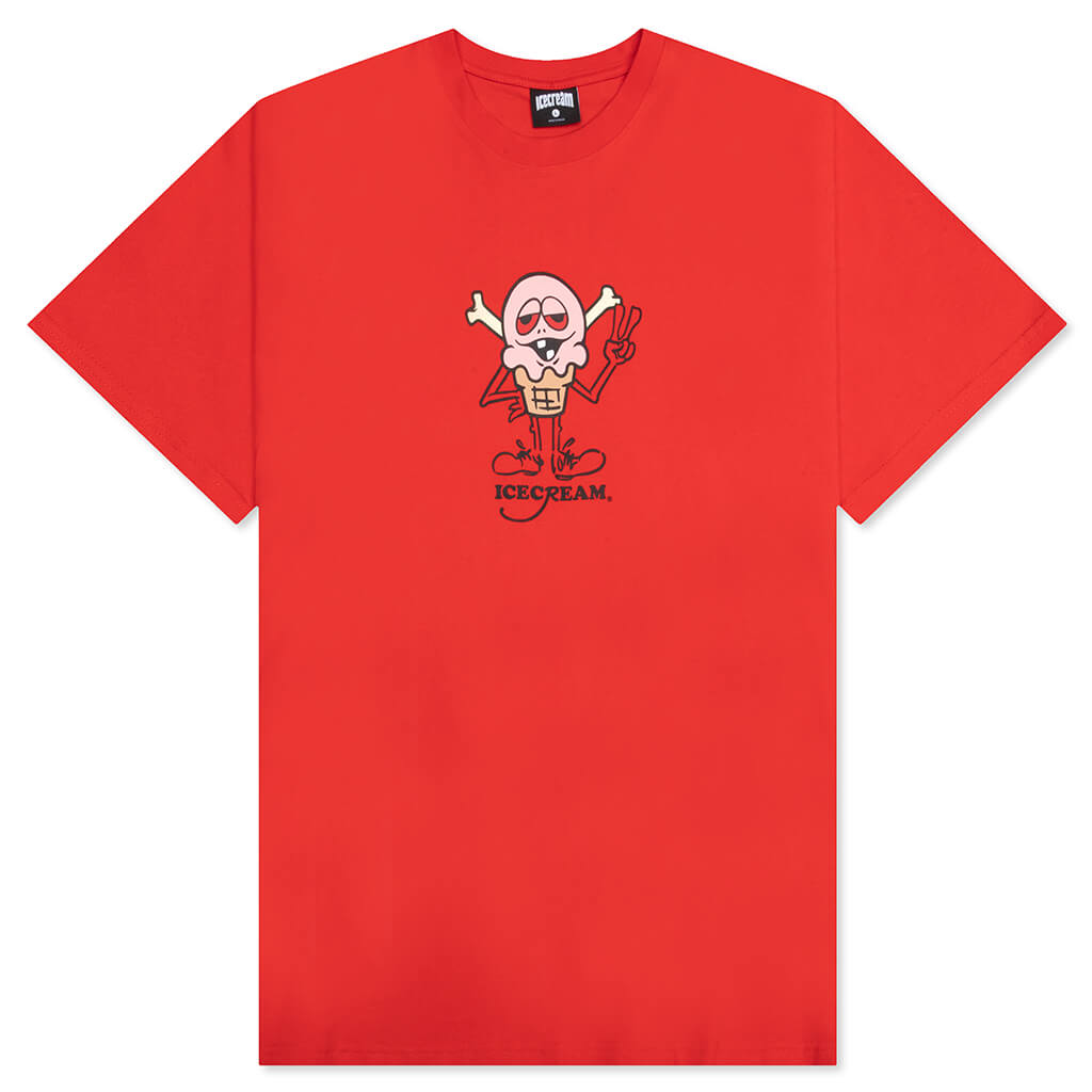 Peace S/S Tee - Tomato