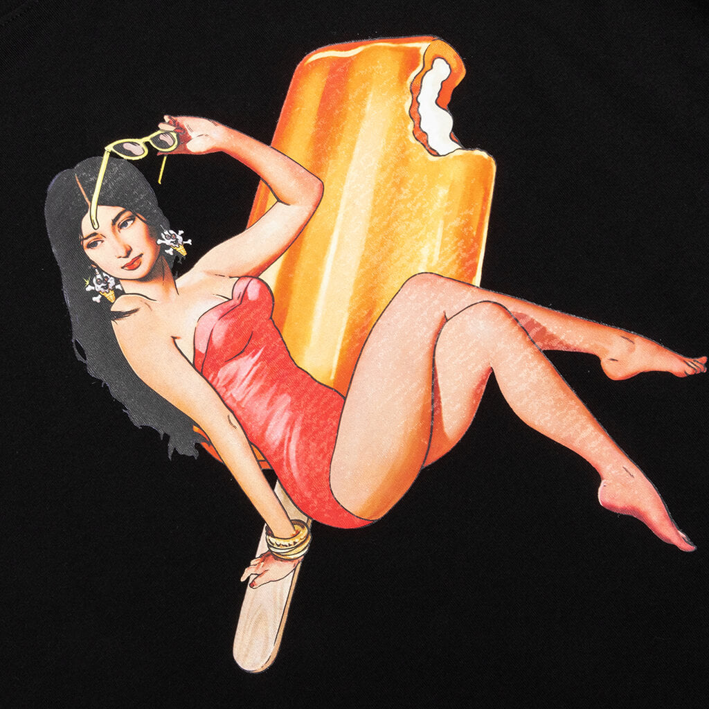 Pecan S/S Tee - Black