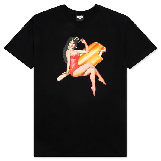 Pecan S/S Tee - Black