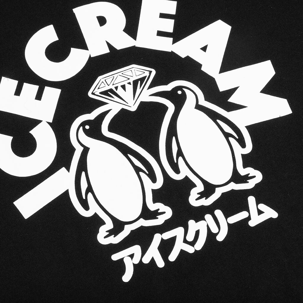 Penguin S/S Tee - Black